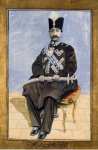 Fazl-ulla b. Mirza Muhammad Portrait of Nasir al-Din Shah - Hermitage